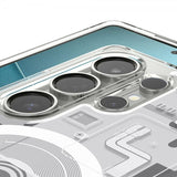 Spigen Samsung Galaxy S25 Ultra Cover Ultra Hybrid Zero One MagFit Hvid