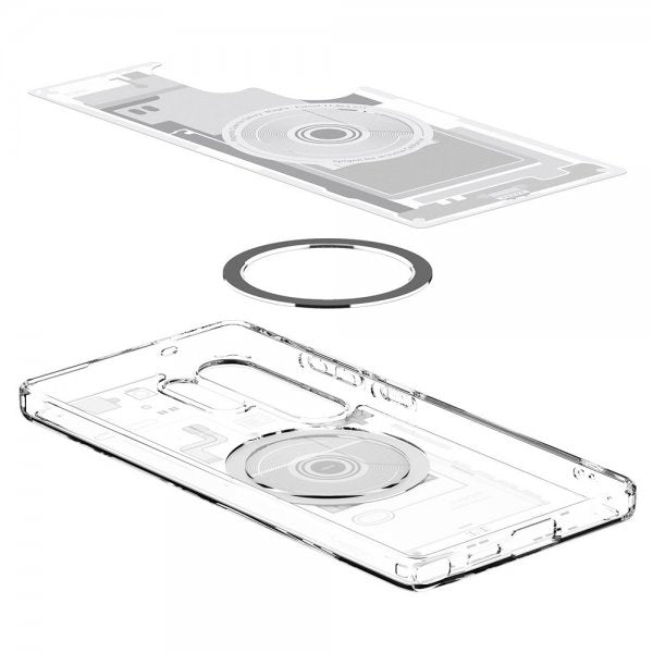Spigen Samsung Galaxy S25 Ultra Cover Ultra Hybrid Zero One MagFit Hvid