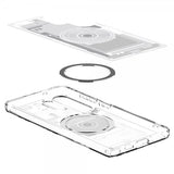 Spigen Samsung Galaxy S25 Ultra Cover Ultra Hybrid Zero One MagFit Hvid