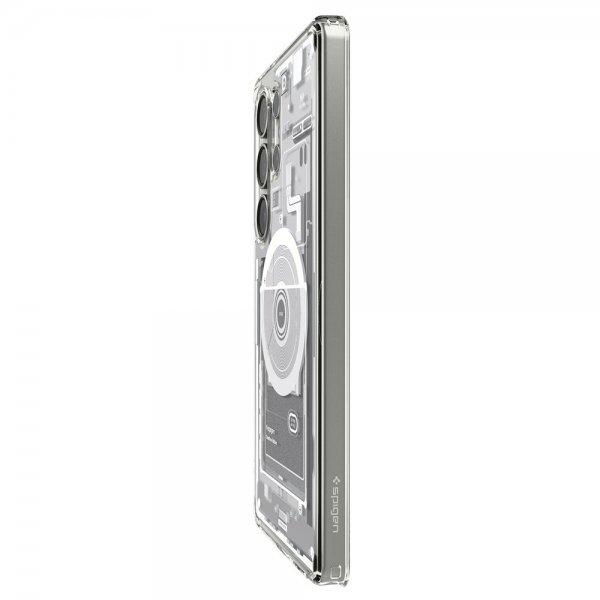 Spigen Samsung Galaxy S25 Ultra Cover Ultra Hybrid Zero One MagFit Hvid