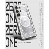 Spigen Samsung Galaxy S25 Ultra Cover Ultra Hybrid Zero One MagFit Hvid