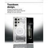 Spigen Samsung Galaxy S25 Ultra Cover Ultra Hybrid Zero One MagFit Hvid