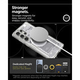 Spigen Samsung Galaxy S25 Ultra Cover Ultra Hybrid Zero One MagFit Hvid