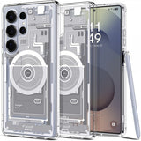 Spigen Samsung Galaxy S25 Ultra Cover Ultra Hybrid Zero One MagFit Hvid