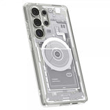 Spigen Samsung Galaxy S25 Ultra Cover Ultra Hybrid Zero One MagFit Hvid