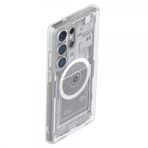 Spigen Samsung Galaxy S25 Ultra Cover Ultra Hybrid Zero One MagFit Hvid