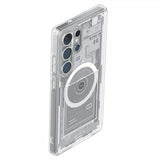 Spigen Samsung Galaxy S25 Ultra Cover Ultra Hybrid Zero One MagFit Hvid
