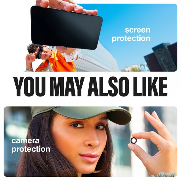 CARE by PanzerGlass Samsung Galaxy S25 Ultra Cover Urban Combat MagSafe Hvid