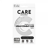 CARE by PanzerGlass Samsung Galaxy S25 Ultra Cover Urban Combat MagSafe Hvid