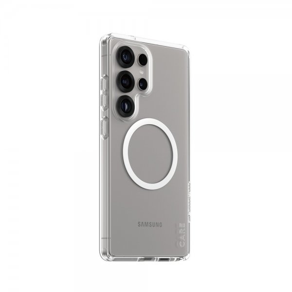 CARE by PanzerGlass Samsung Galaxy S25 Ultra Cover Urban Combat MagSafe Hvid