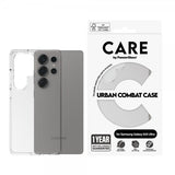 CARE by PanzerGlass Samsung Galaxy S25 Ultra Cover Urban Combat Transparent