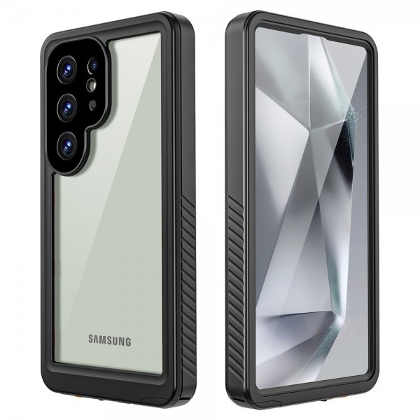 Redpepper Samsung Galaxy S25 Ultra Cover Vandtæt IP68 Sort