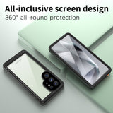 Redpepper Samsung Galaxy S25 Ultra Cover Vandtæt IP68 Sort