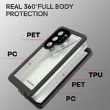 Redpepper Samsung Galaxy S25 Ultra Cover Vandtæt IP68 Sort