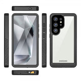 Redpepper Samsung Galaxy S25 Ultra Cover Vandtæt IP68 Sort