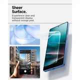 Spigen Samsung Galaxy S25 Ultra Skærmbeskytter EliteShield EZ Fit