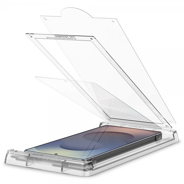 Spigen Samsung Galaxy S25 Ultra Skærmbeskytter EliteShield EZ Fit