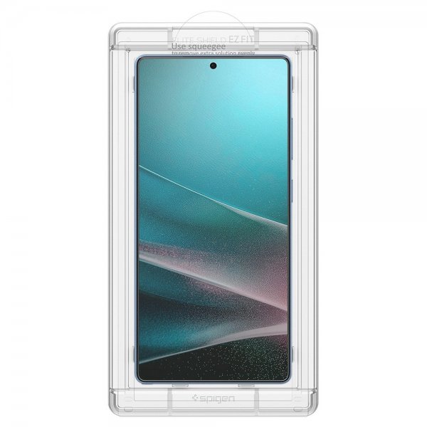 Spigen Samsung Galaxy S25 Ultra Skærmbeskytter EliteShield EZ Fit
