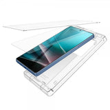 Spigen Samsung Galaxy S25 Ultra Skærmbeskytter EliteShield EZ Fit