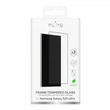 Puro Samsung Galaxy S25 Ultra Skærmbeskyttelse Ramme Hærdet Glas