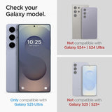 Spigen Samsung Galaxy S25 Ultra Skærmbeskyttelse GLAS.tR EZ Fit 2-pak
