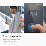 Spigen Samsung Galaxy S25 Ultra Skærmbeskyttelse GLAS.tR EZ Fit 2-pak