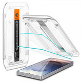 Spigen Samsung Galaxy S25 Ultra Skærmbeskyttelse GLAS.tR EZ Fit 2-pak
