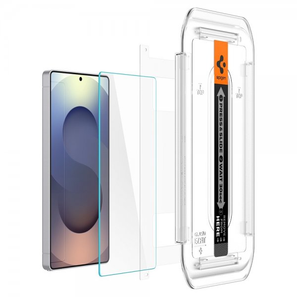 Spigen Samsung Galaxy S25 Ultra Skærmbeskyttelse GLAS.tR EZ Fit 2-pak