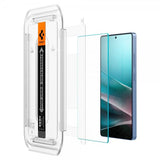 Spigen Samsung Galaxy S25 Ultra Skærmbeskyttelse GLAS.tR EZ Fit 2-pak