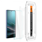 Spigen Samsung Galaxy S25 Ultra Skærmbeskyttelse GLAS.tR EZ Fit 2-pak