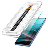 Spigen Samsung Galaxy S25 Ultra Skærmbeskyttelse GLAS.tR EZ Fit 2-pak