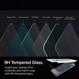 Spigen Samsung Galaxy S25 Ultra Skærmbeskyttelse GLAS.tR EZ Fit Privacy 2-pak