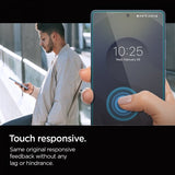 Spigen Samsung Galaxy S25 Ultra Skærmbeskyttelse GLAS.tR EZ Fit Privacy 2-pak