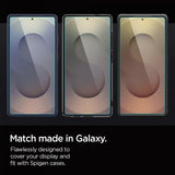 Spigen Samsung Galaxy S25 Ultra Skærmbeskyttelse GLAS.tR EZ Fit Privacy 2-pak