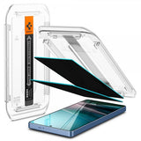Spigen Samsung Galaxy S25 Ultra Skærmbeskyttelse GLAS.tR EZ Fit Privacy 2-pak