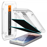 Spigen Samsung Galaxy S25 Ultra Skærmbeskyttelse GLAS.tR EZ Fit Privacy 2-pak