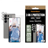 PanzerGlass Samsung Galaxy S25 Ultra Skærmbeskytter og Kamerabeskyttelse 2-i-1 Pakke