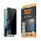 PanzerGlass Samsung Galaxy S25 Ultra Skærmbeskyttelse Ultra-Wide Fit Privacy EasyAligner