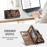 CaseMe Samsung Galaxy S26 Etui 008 Series Aftageligt Cover Brun