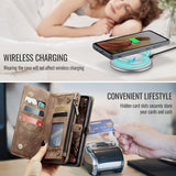 CaseMe Samsung Galaxy S26 Etui 008 Series Aftageligt Cover Brun