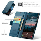 CaseMe Samsung Galaxy S26 Cover 023 Series Blå