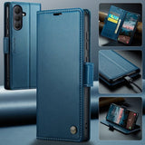 CaseMe Samsung Galaxy S26 Cover 023 Series Blå