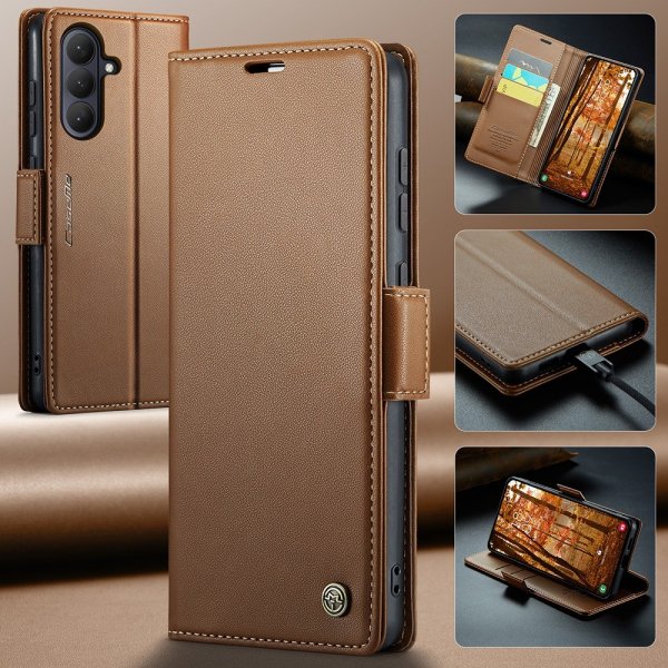CaseMe Samsung Galaxy S26 Etui 023-serien Brun