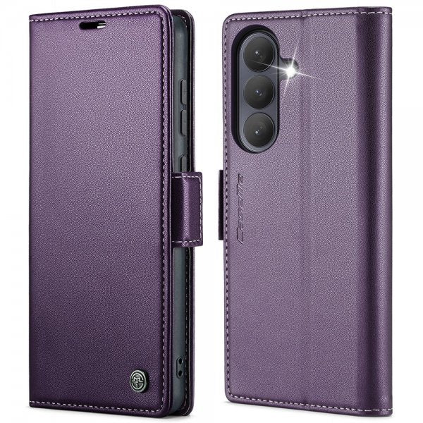 CaseMe Samsung Galaxy S26 Etui 023 Series Lilla
