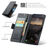 CaseMe Samsung Galaxy S26 Etui 023 Series Sort