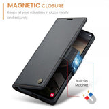 CaseMe Samsung Galaxy S26 Etui 023 Series Sort