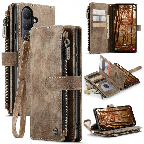 CaseMe Samsung Galaxy S26 Etui C30 Series Brun