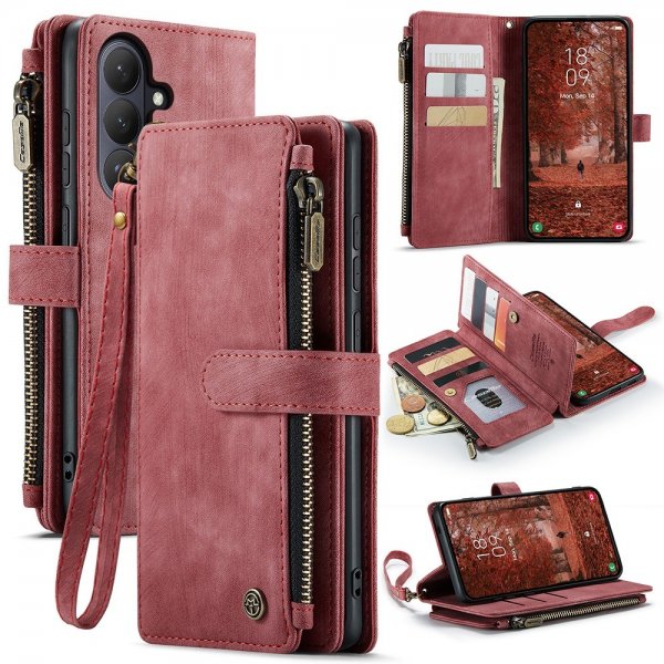 CaseMe Samsung Galaxy S26 Etui C30 Series Rød