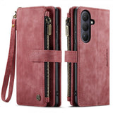 CaseMe Samsung Galaxy S26 Etui C30 Series Rød