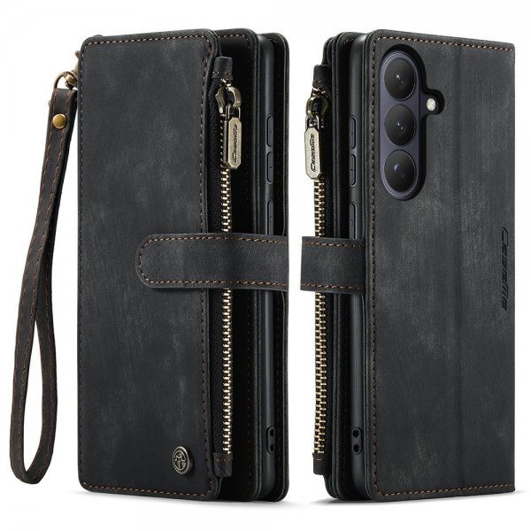 CaseMe Samsung Galaxy S26 Etui C30 Series Sort